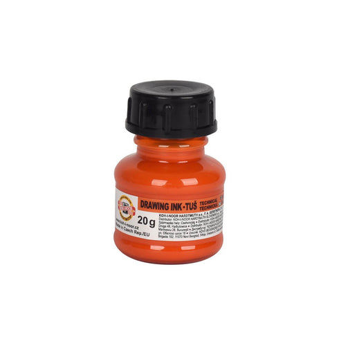 Spalvotas tušas koh-I-Noor, 20 g.